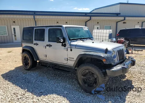 2016 Jeep Wrangler Unlimited Sport из США, поврежденный, VIN 1C4BJWDG1GL139708